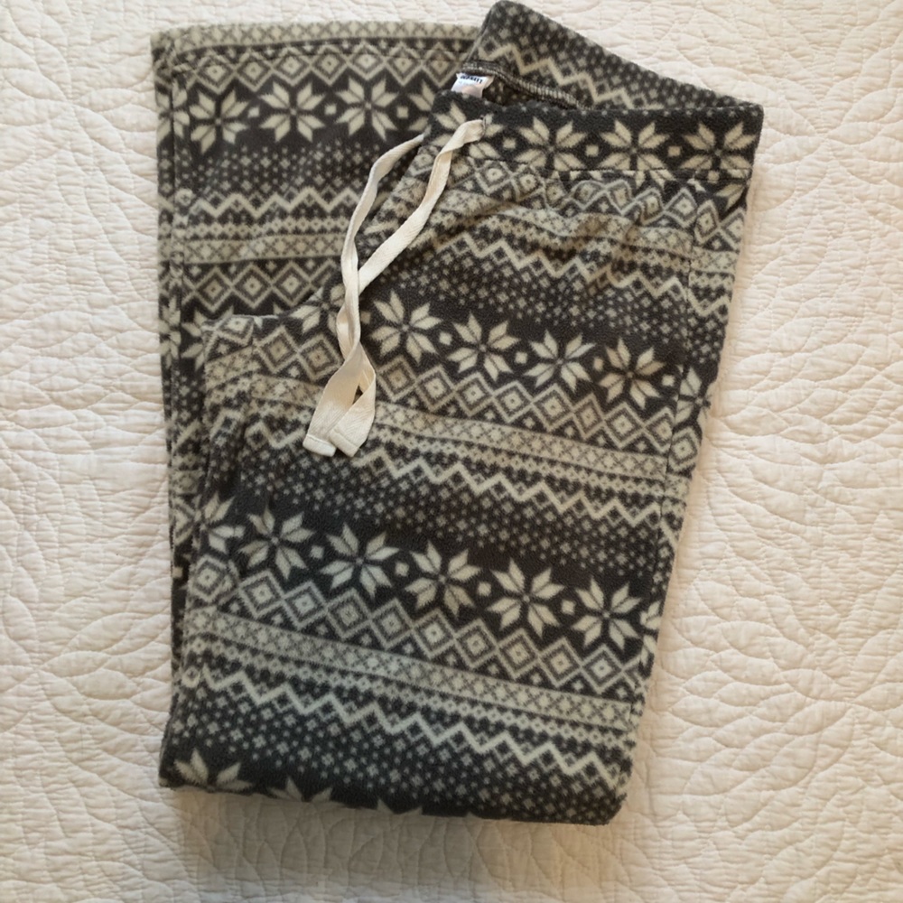 OLD NAVY Fleece PJ pants